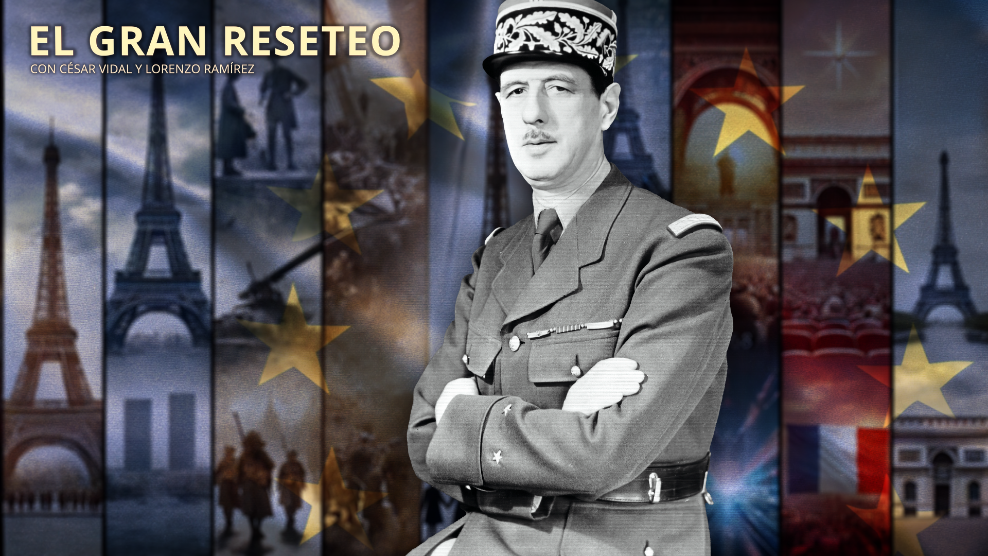 Charles de Gaulle: el enemigo de las élites que diseñaron la violación de EU (I)