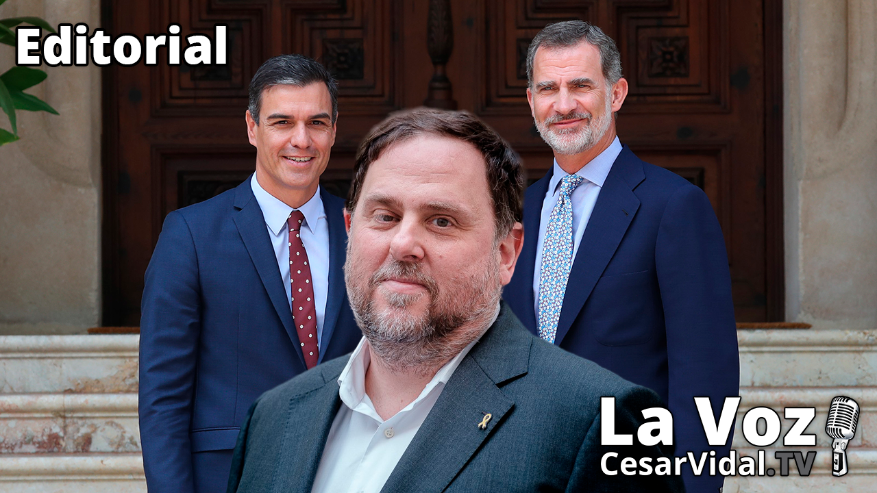 El Rey Felipe VI firmó los indultos de los golpistas - 23/06/21