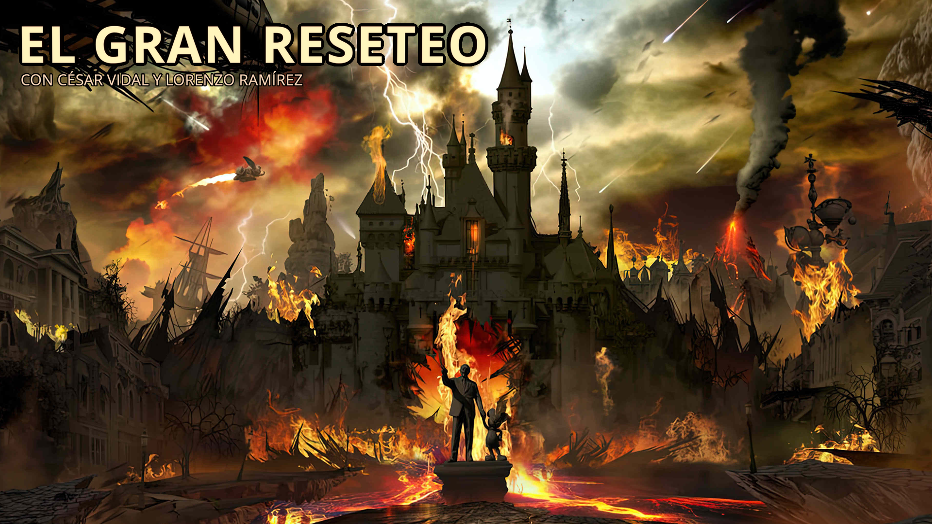  Conspiración Disney: corromper a los niños para crear ovejas globalistas