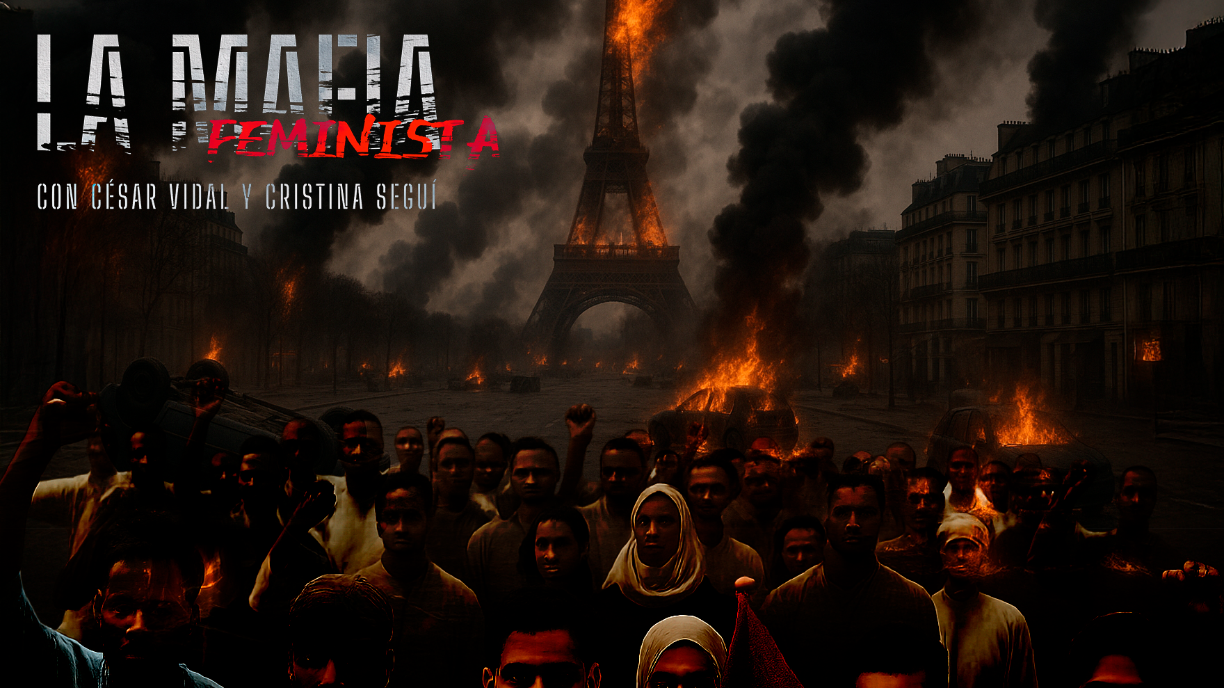 La invasión islámica francesa en números - 08/06/25