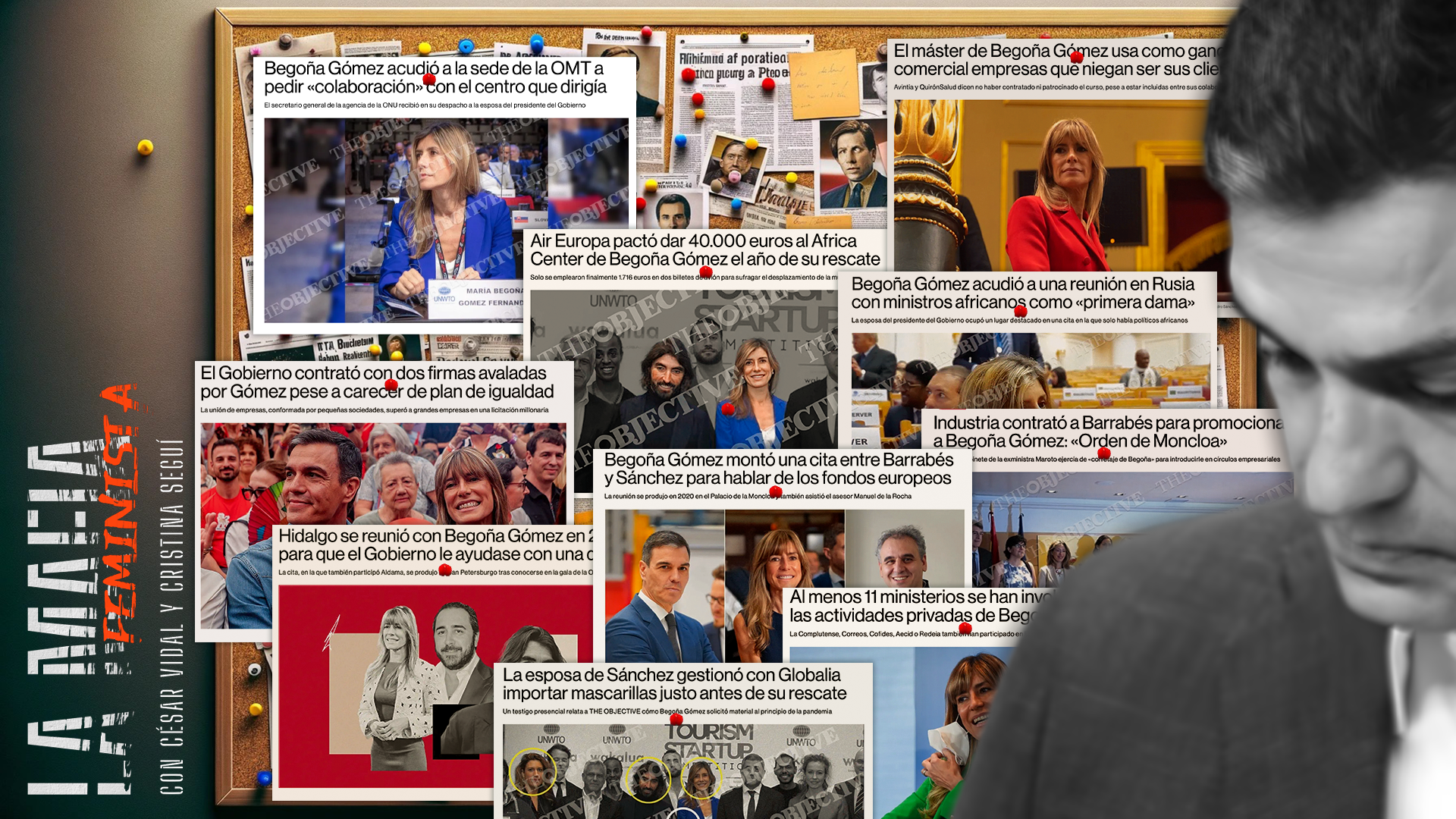 El presidente de la nación española extorsiona a la nación entera - 28/04/24