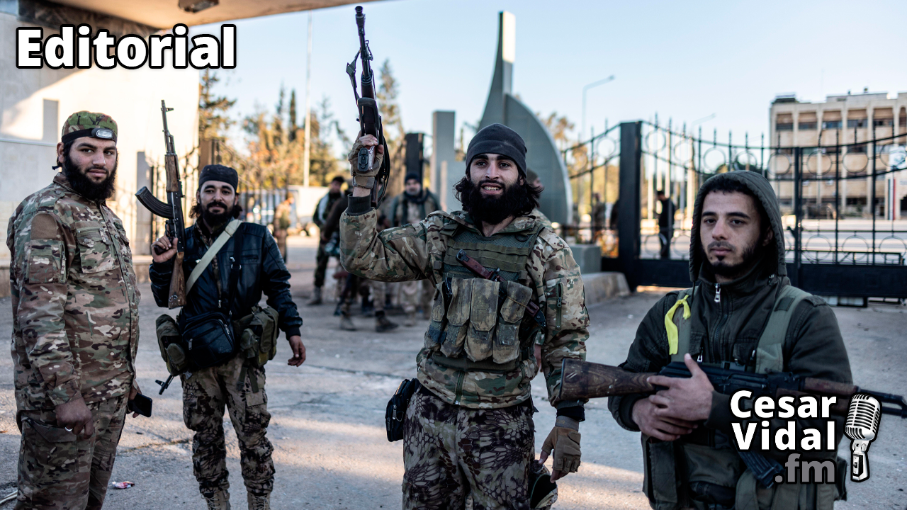 Qué está sucediendo en Siria: Codicia y afán de dominio - 04/12/24