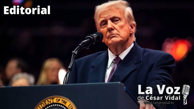 El presidente Trump confirma que tení...