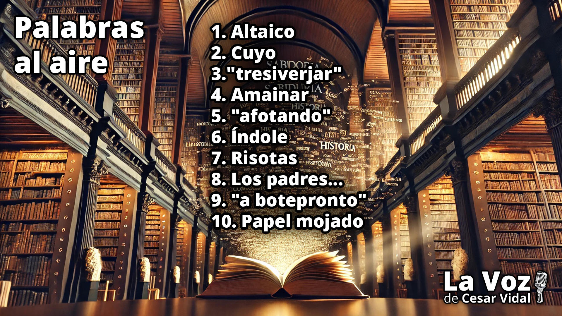 Palabras al aire - 13/10/25