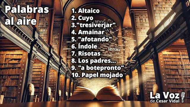 Palabras al aire - 13/10/25