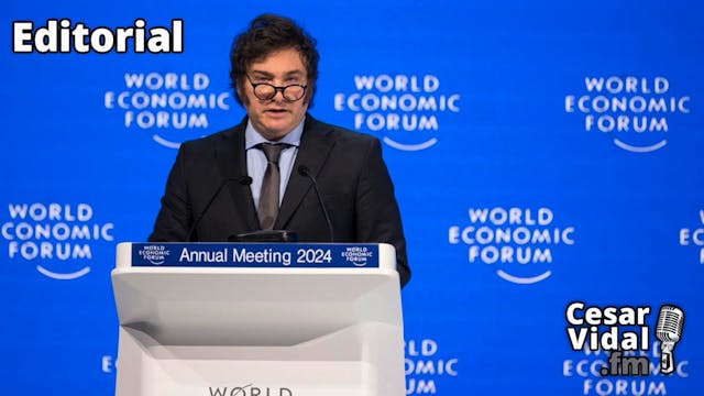 El foro de Davos: La censura, Milei y...