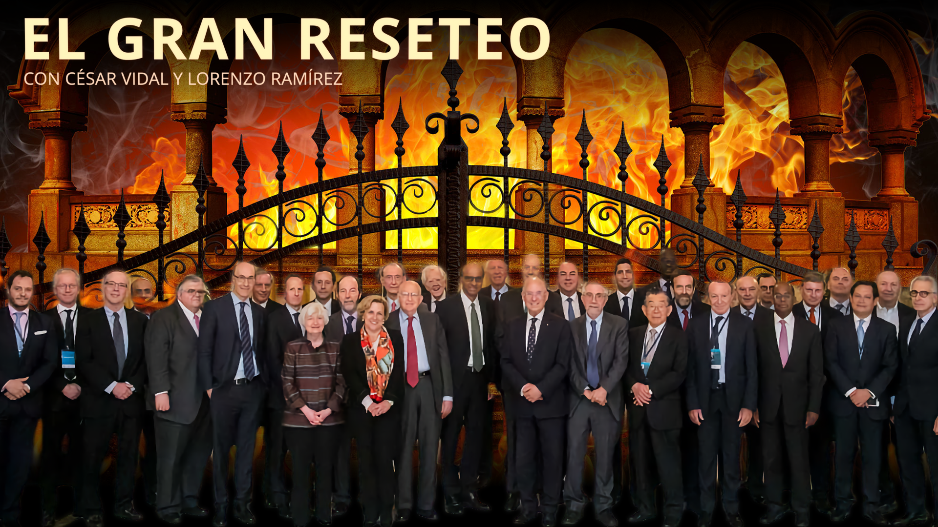 El Grupo de los 30: los amos de las finanzas al servicio del mal - 03/04/21