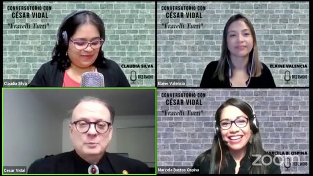 César Vidal y Fratelli Tutti /Convers...