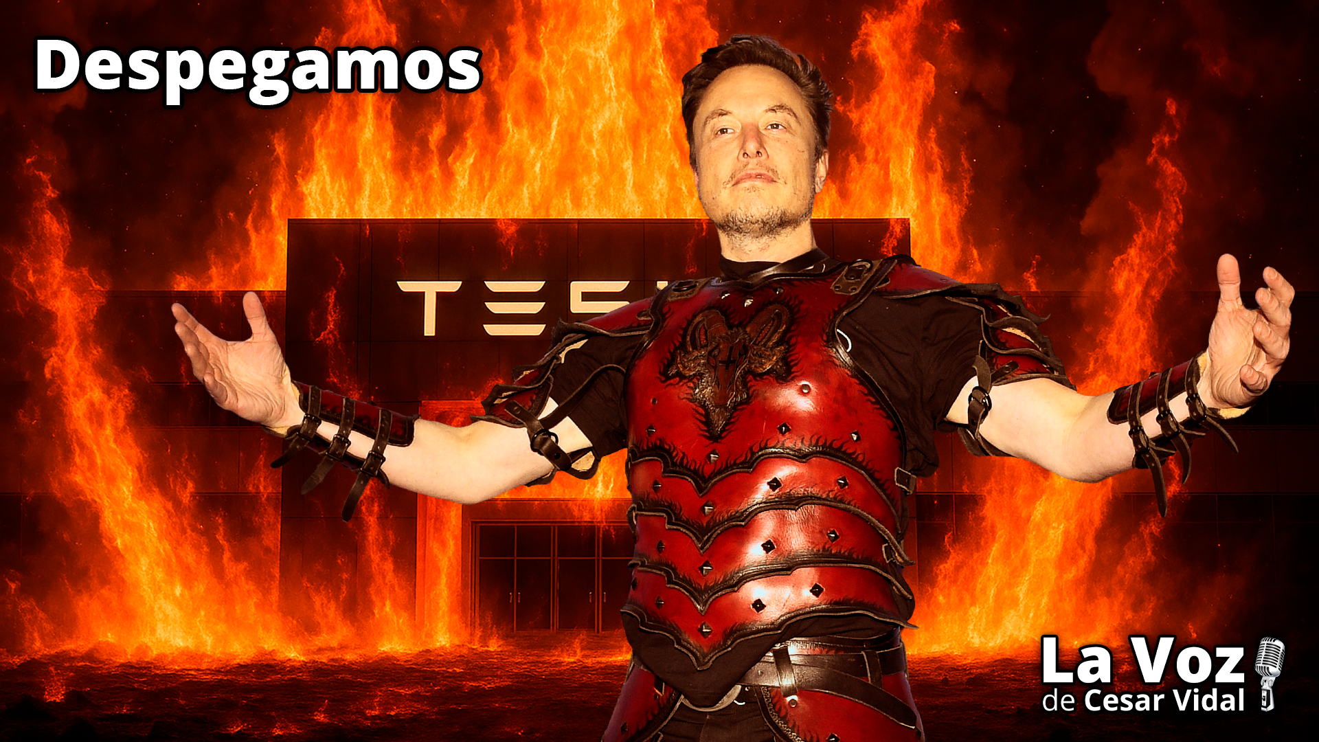 Cumbre de paz, ángel caído Musk, golpe Big Pharma y boom marítimo - 14/05/25