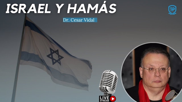 Entrevista al Dr. Cesar Vidal: Israel y Hamás - 10/11/23