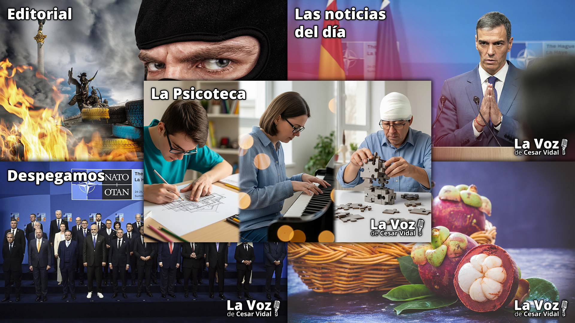 Programa Completo - 25/06/25