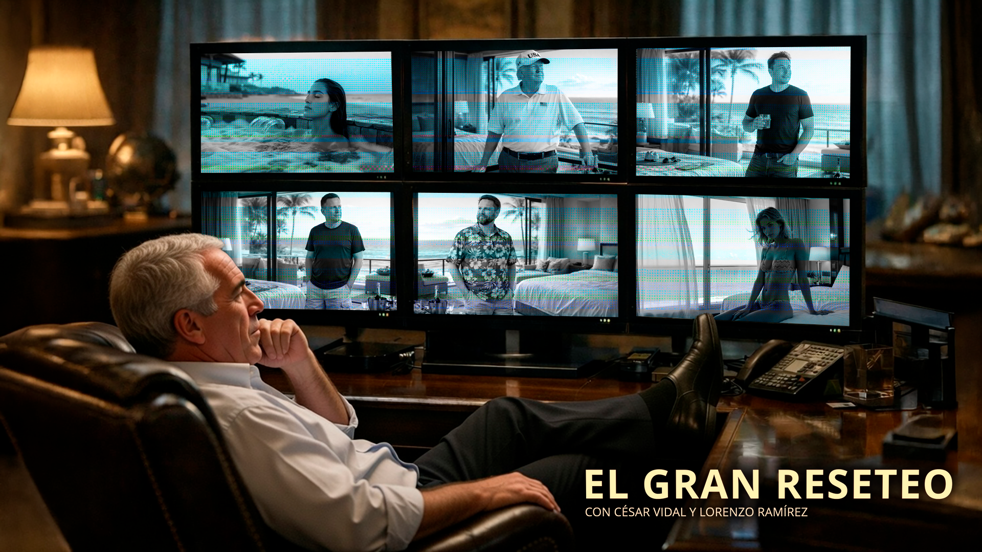 Operación Epstein: Trump, Vance, Thiel, Musk y el deep state tecnocrático (I)