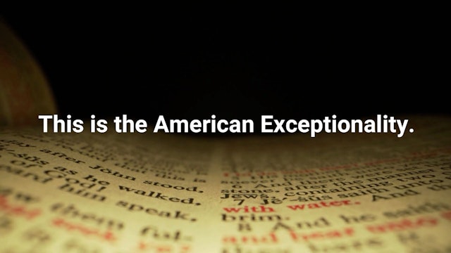 The American exceptionality