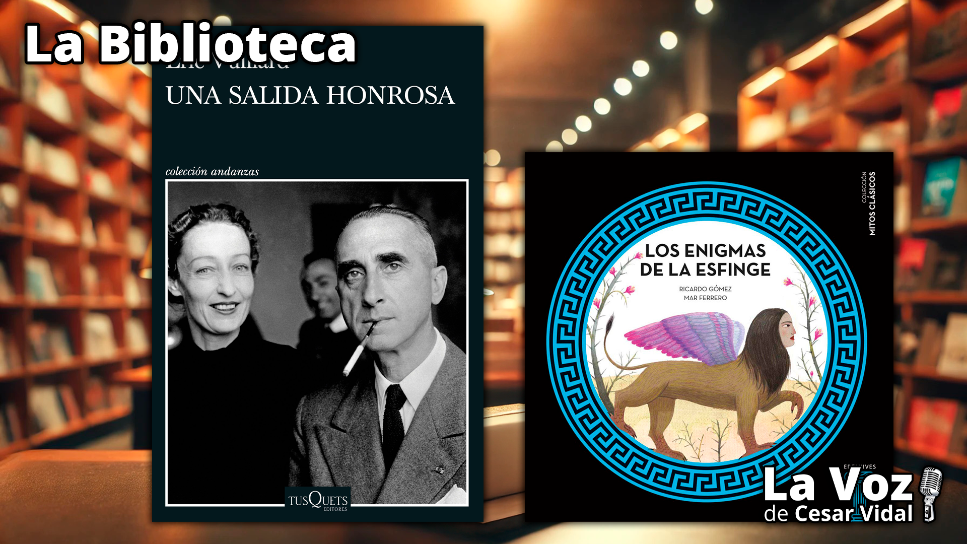 "Una salida honrosa" y Los enigmas de la esfinge - 08/05/25