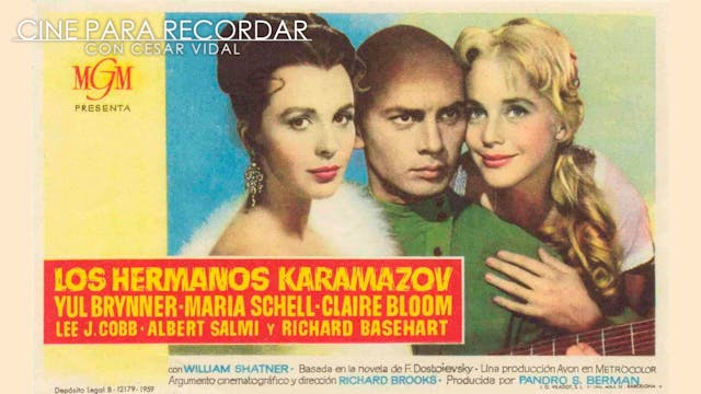 Los hermanos Karamazov (1958) - 22/04/22