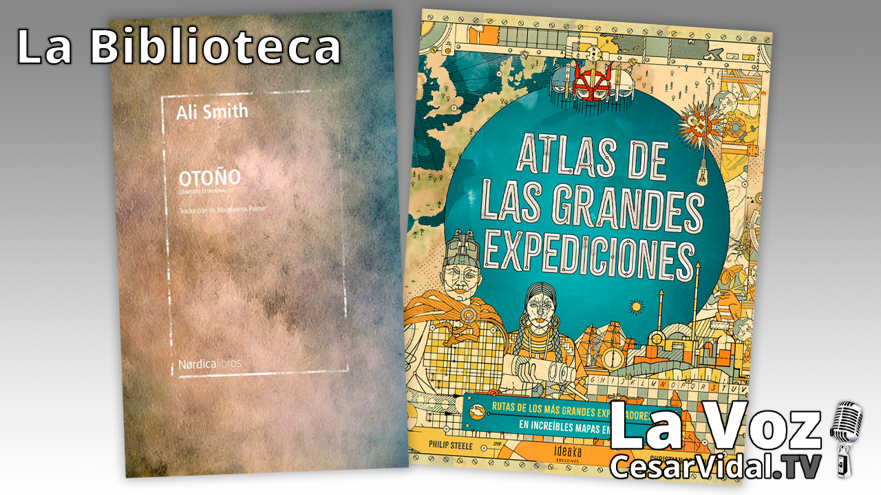 "Otoño" y "Atlas de las Grandes Expediciones" - 14/01/21