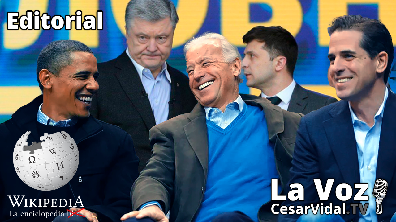 Wikipedia oculta la corrupción de Hunter Biden - 28/04/22