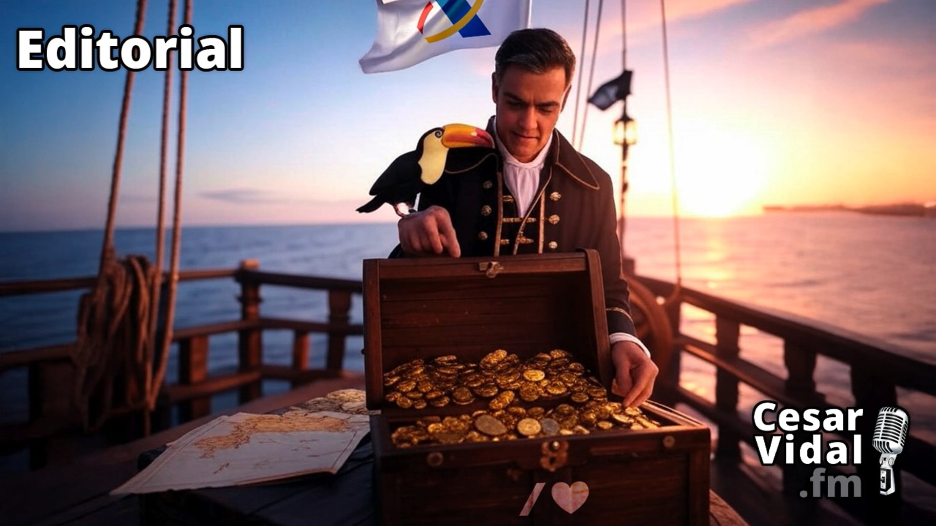 ¿Está en Portugal la isla de la tortuga? - 28/01/25