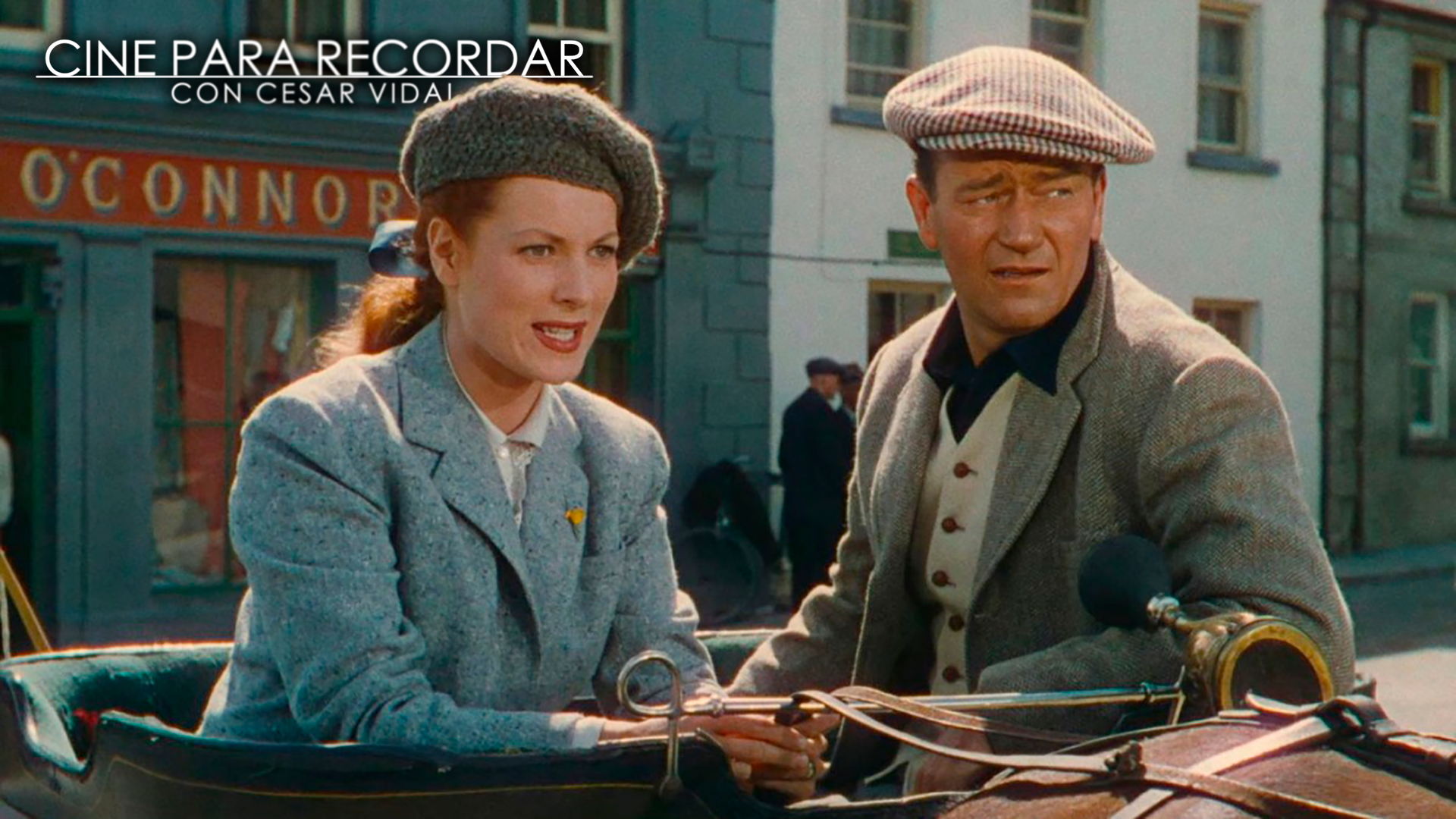 El hombre tranquilo (1952) - 21/06/24