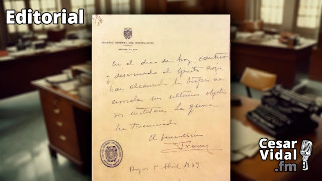 Paz, piedad, perdón: 85 años del fina...