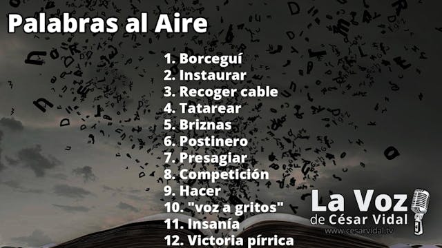 Palabras al aire - 24/02/25