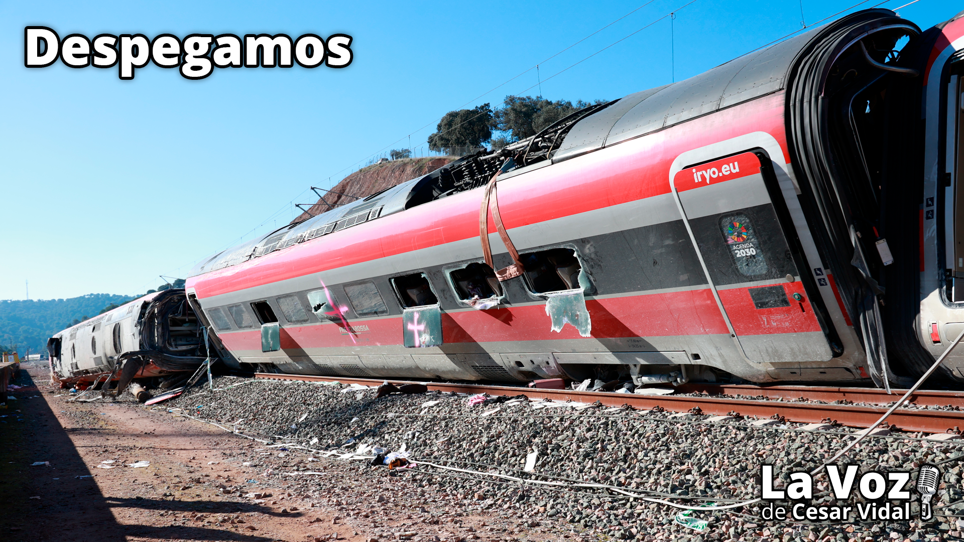 Trenes mortales, Trump en Davos, Canadá en la diana y boom chino - 20/01/26