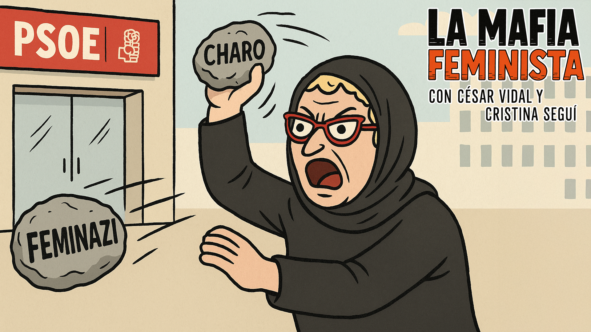 La Charía perseguirá penalmente a quien use "charo" y "feminazi" - 07/12/25
