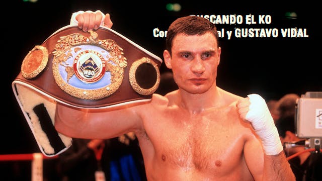 Vitaly Klitschko, el noqueador de Ucr...