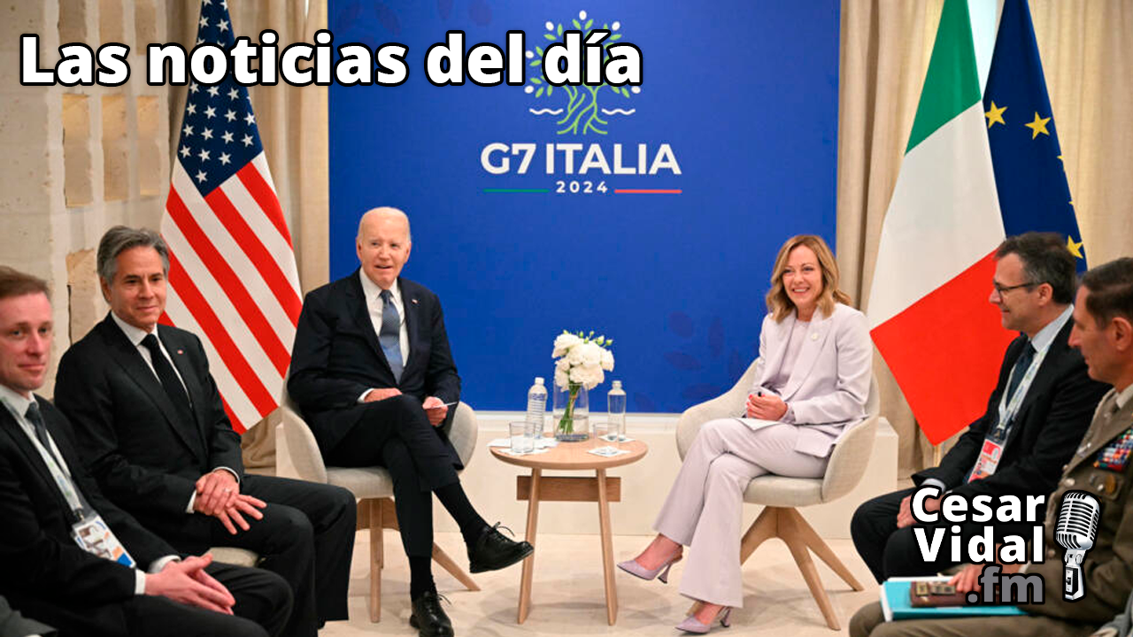 Las noticias del día - 14/06/24