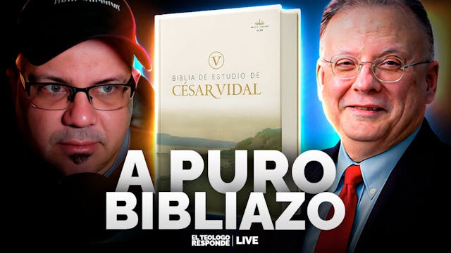 Entrevista a César Vidal: Biblia de E...