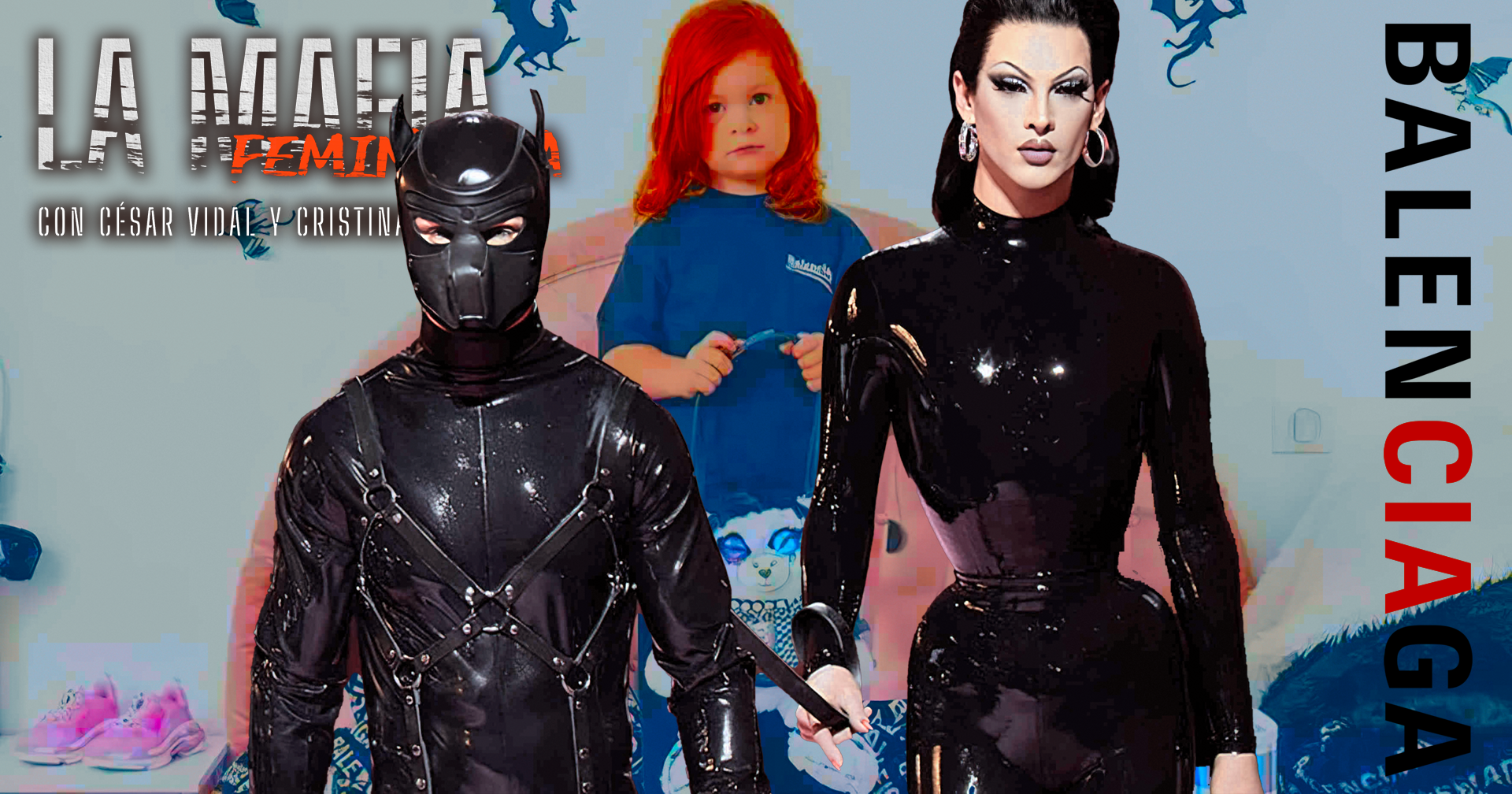 Balenciaga se suma a la promoción de la pedofilia - 04/12/22