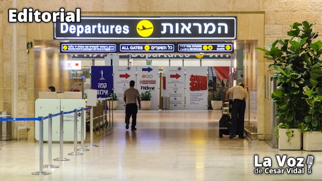 Los judíos israelíes se están marchan...