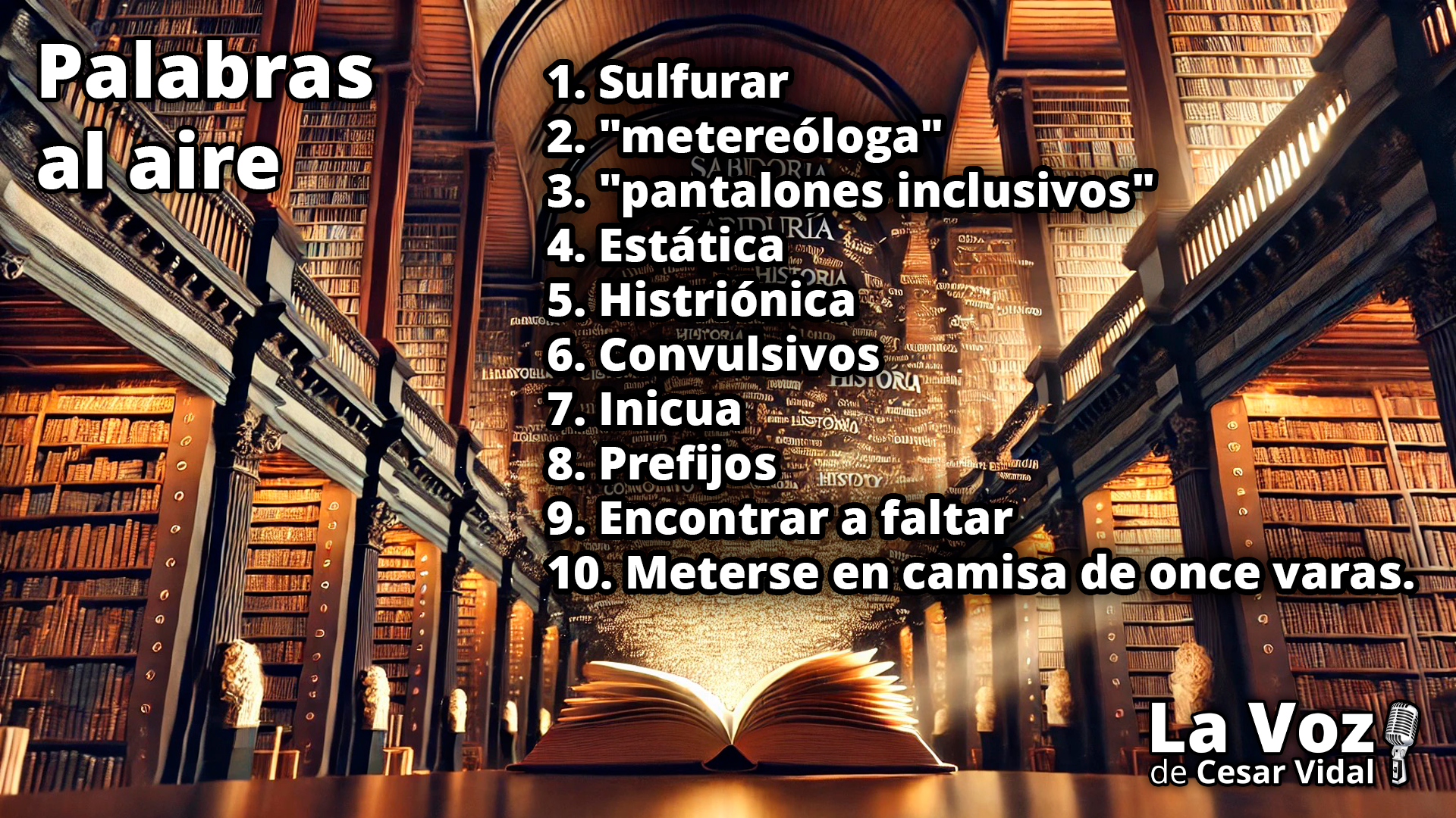 Palabras al aire - 16/02/26