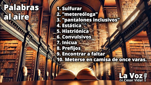 Palabras al aire - 16/02/26