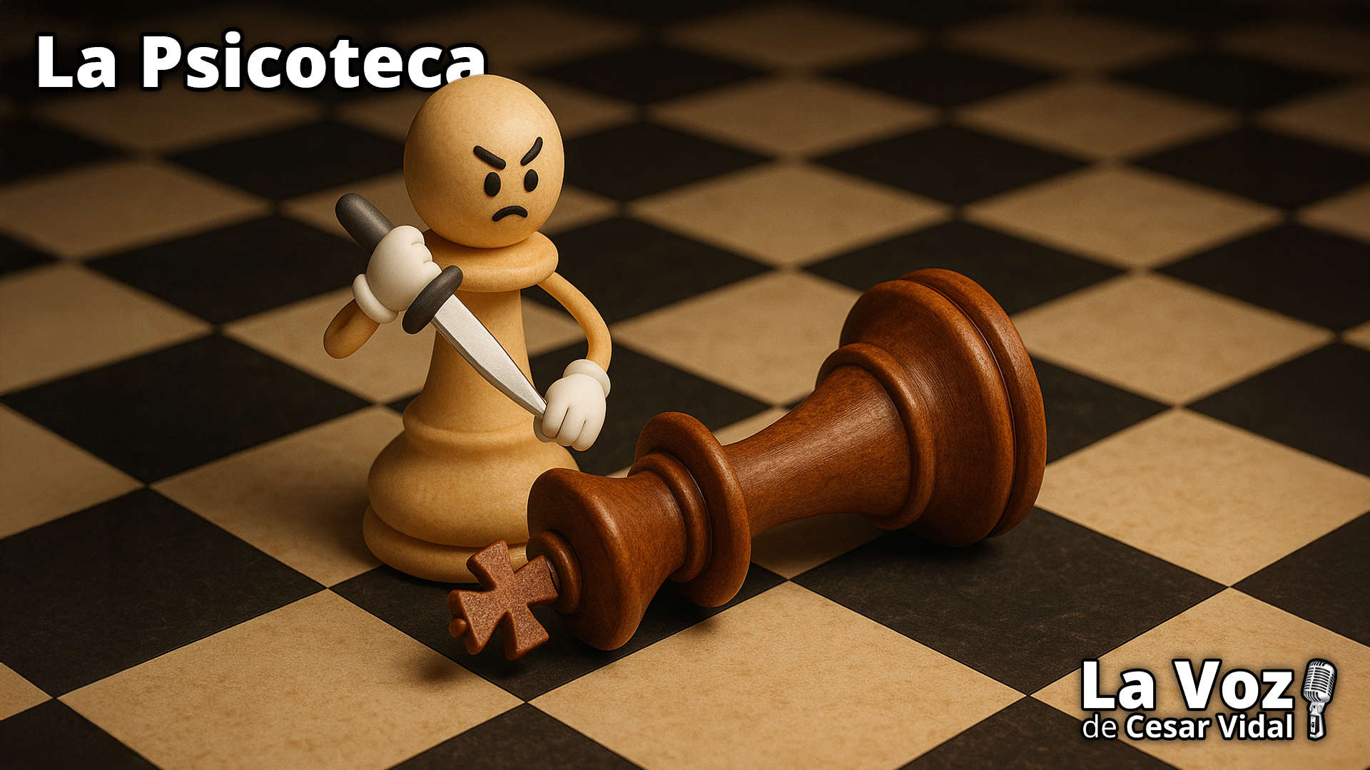 Los Peones del Narcisismo y cómo evitar ser su cómplice involuntario - 12/11/25