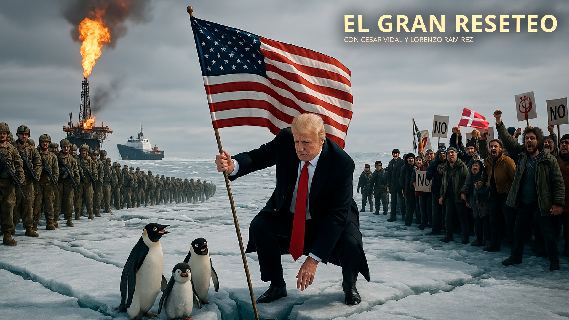 Groenlandia y el Gran Juego del Ártico: recursos, comercio y poder militar