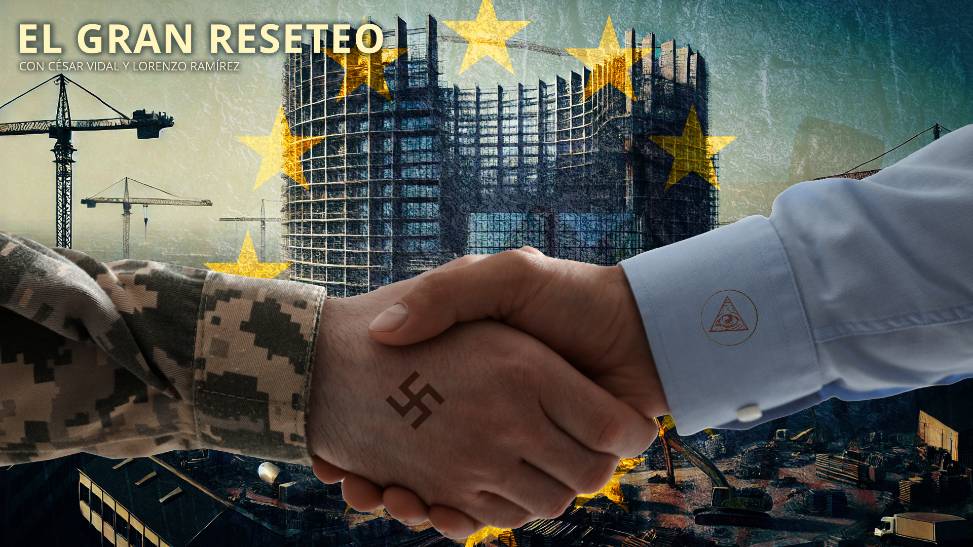 Dinero de la CIA, nazis “reeducados” y el inicio totalitario de la Comisión EU