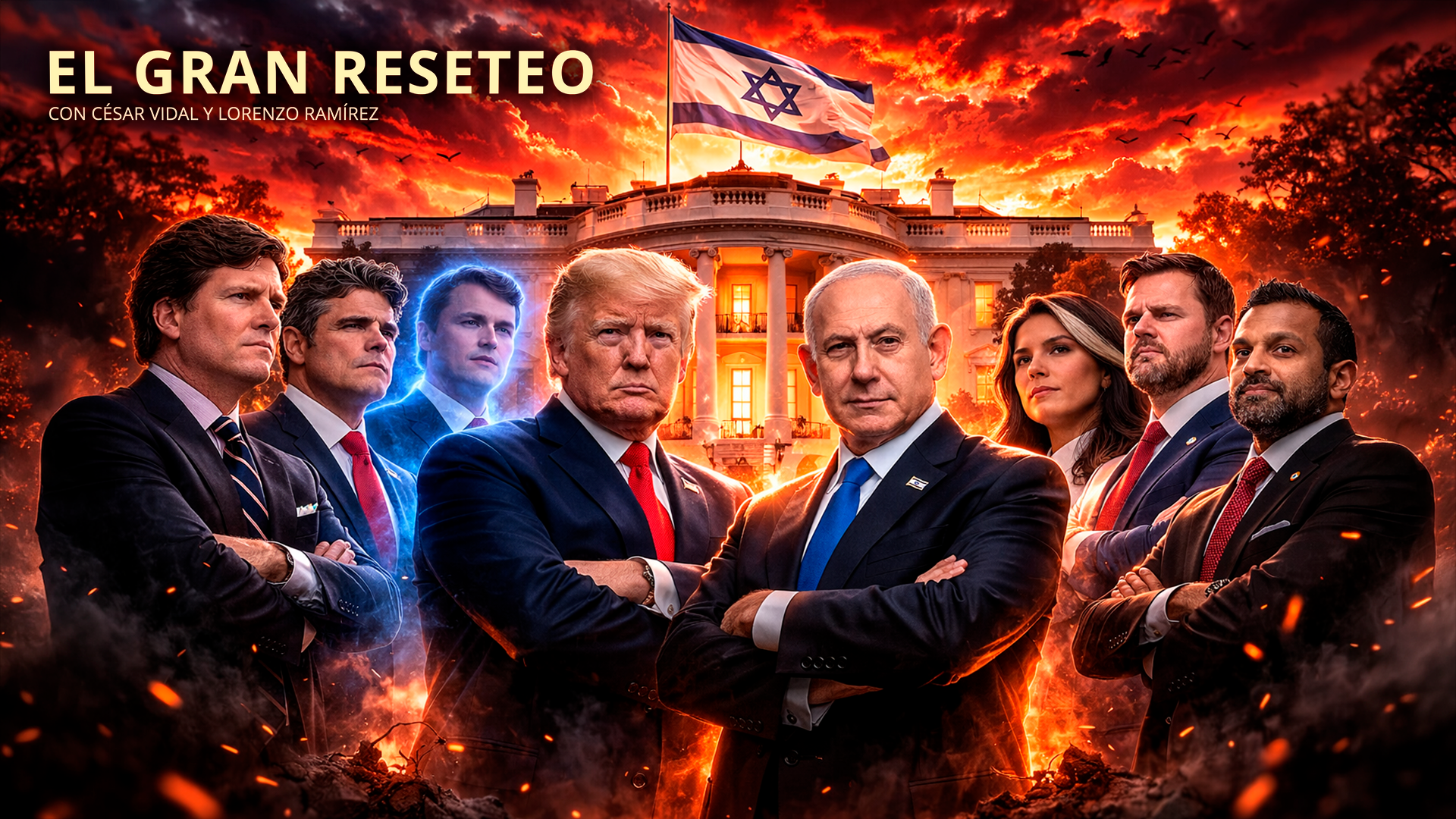 Patriotas vs sionistas: rebelión contra la alianza Epstein y secuestro israelí