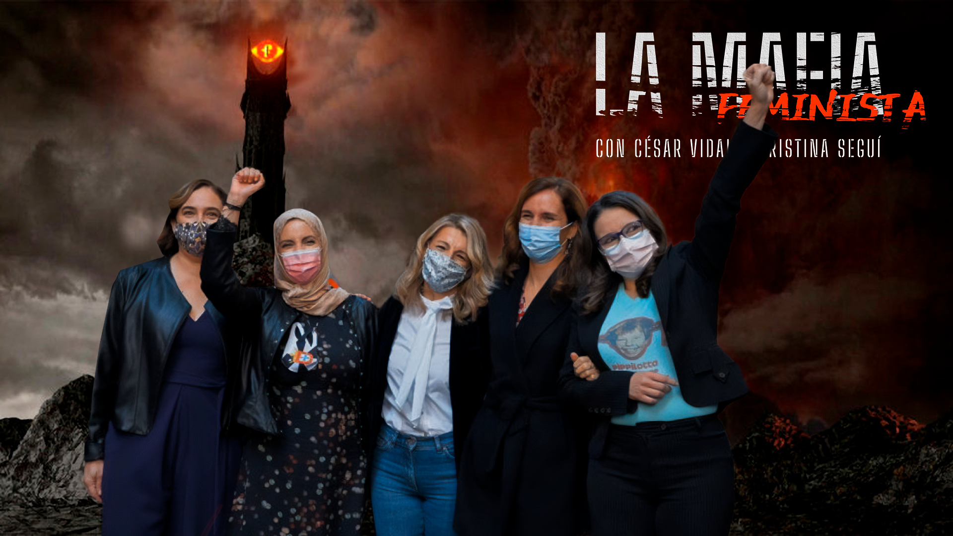 Der Untergang de las Feministas mantenidas - 21/11/21