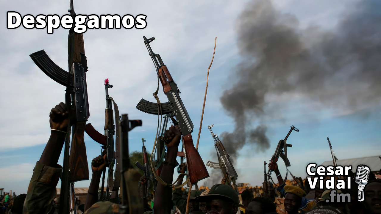 Guerra en Sudán, Ucrania en venta, ataque del G7 a Rusia-China y default español