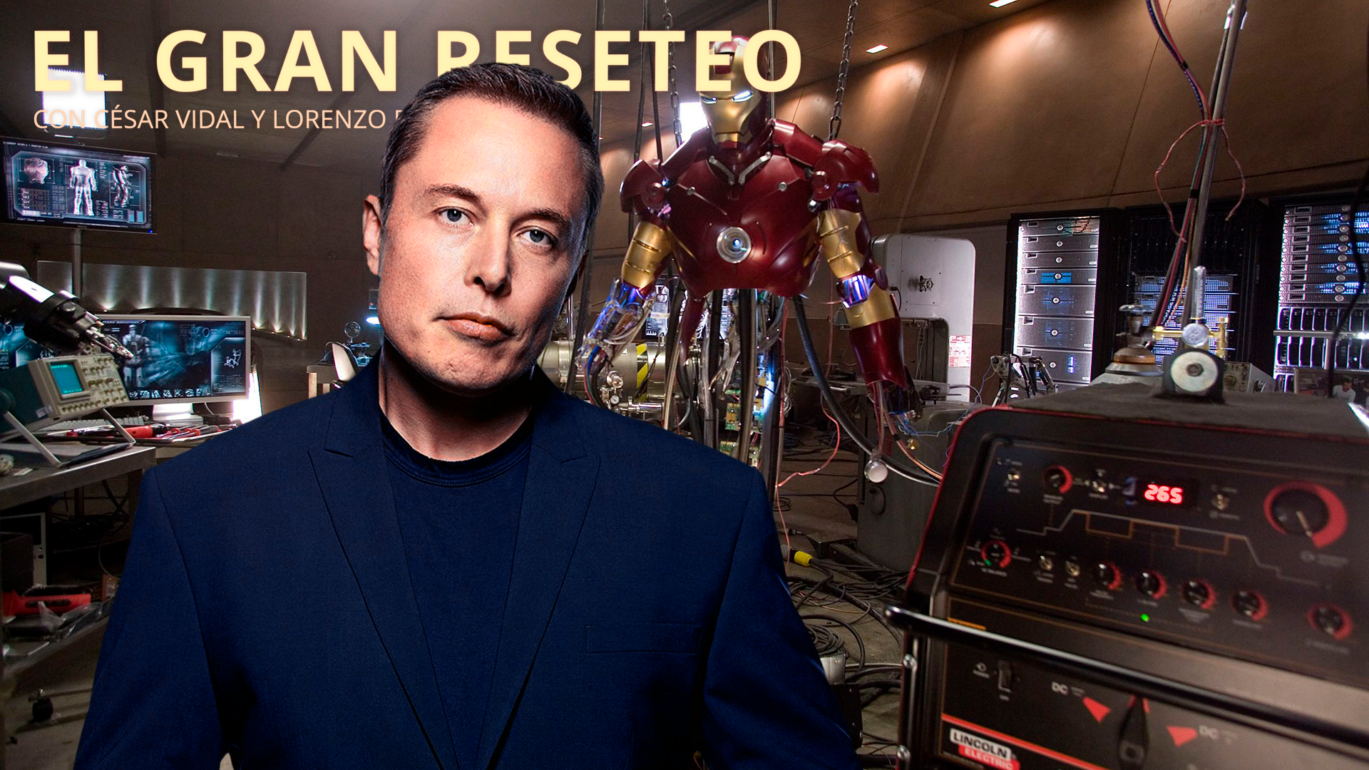 Elon Musk Exposed: transhumanismo, ocultismo y alianza con el Deep State - 30/04