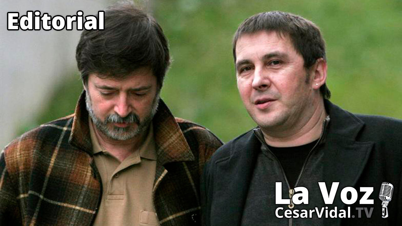 Las largas conversaciones de Otegi y Eguiguren - 03/11/21