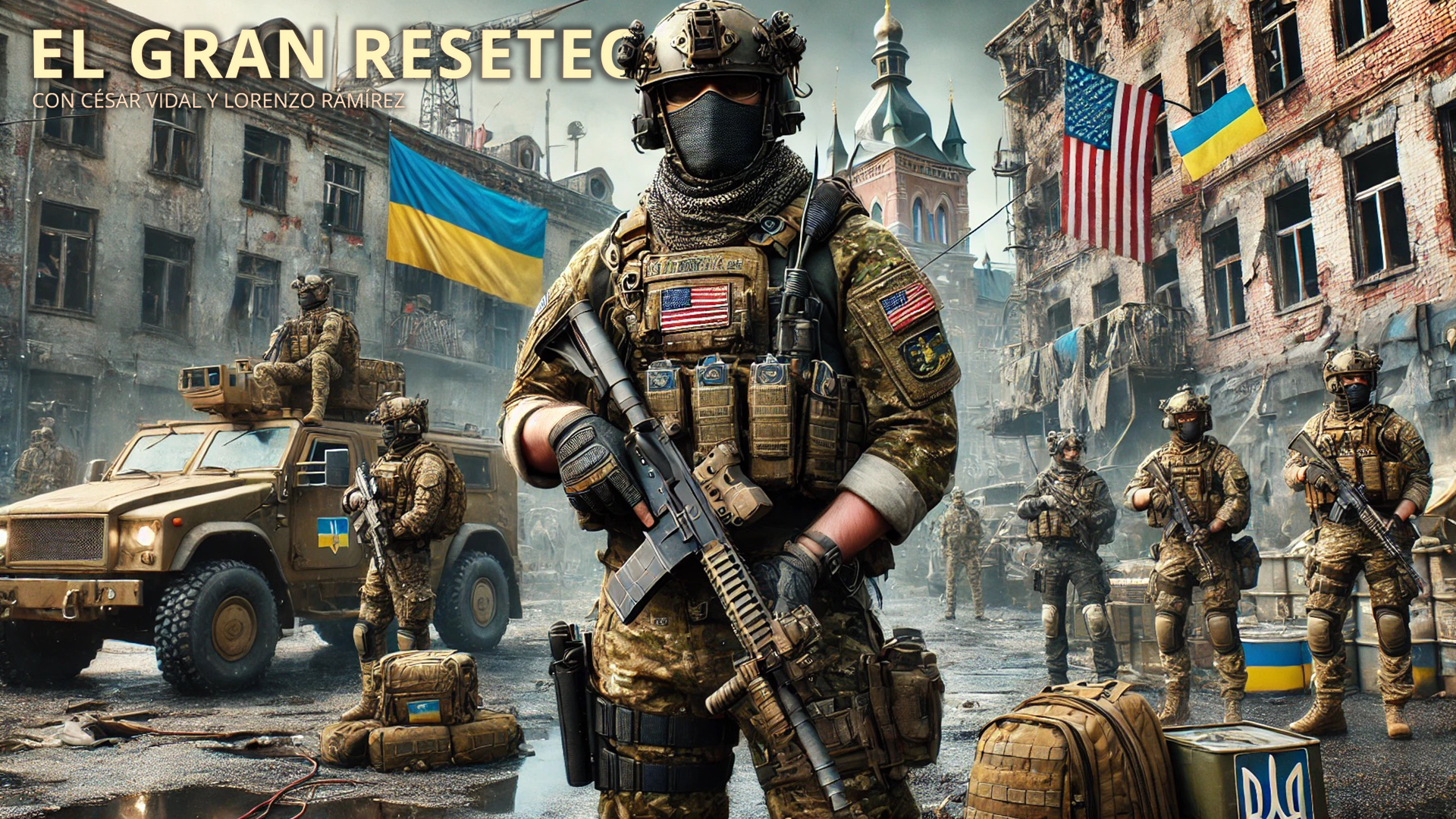 Contratistas militares en Ucrania: corrupción, espionaje y lavado de dinero