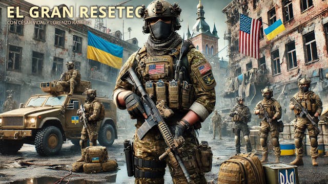 Contratistas militares en Ucrania: co...