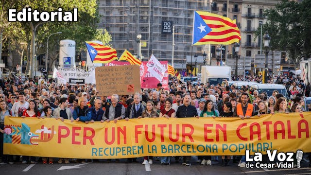 El catalán retrocede frente el españo...