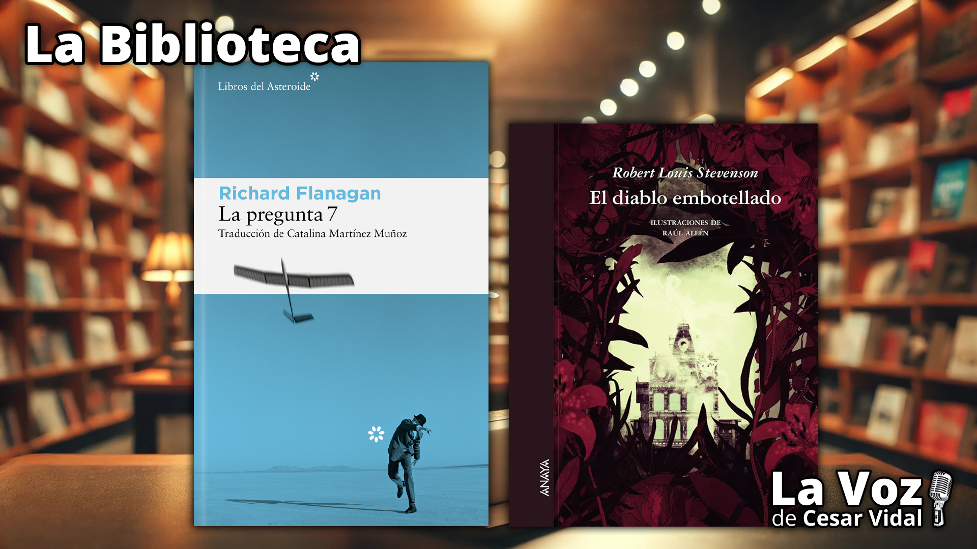 "La pregunta 7" y "El diablo embotellado" - 13/11/25