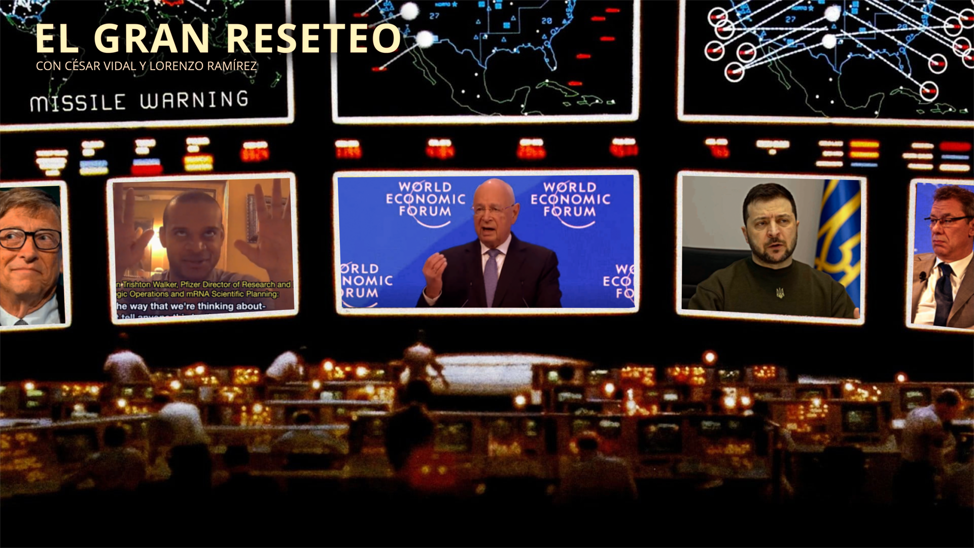 Davos 2023: corrupción en Ucrania, tecnocracia sanitaria y Pfizer en la diana