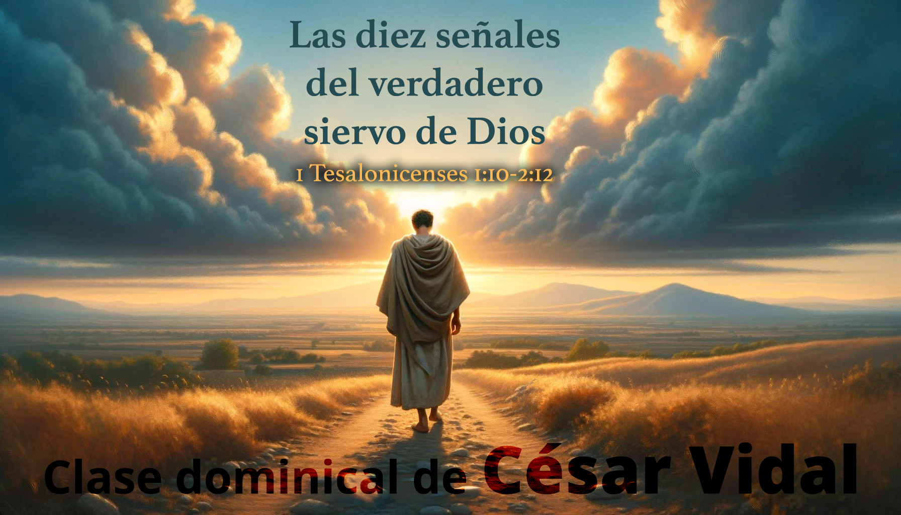 Las diez señales del verdadero siervo de Dios (1 Tesalonicenses 1:10-2:12)