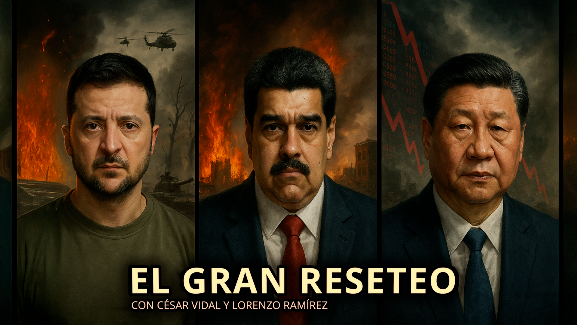 Actualidad geopolítica (2): Ucrania, China y Venezuela - 20/09/25