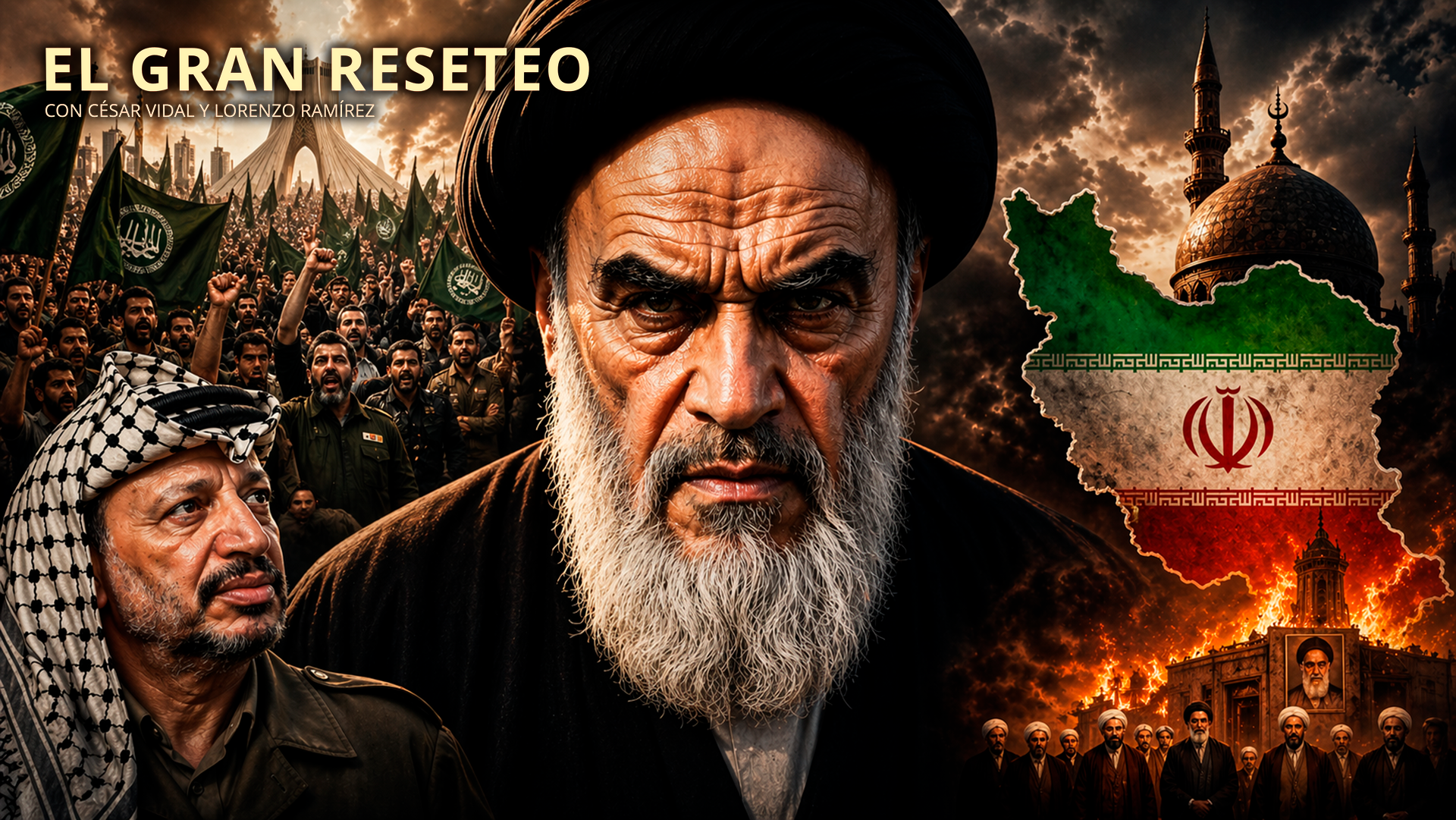 La teocracia de Jomeini en el polvorín de Oriente Medio (V) - 25/04/26